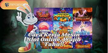 Maintenance Mesin Slot Online Kerja Nya Apa Aja Ya